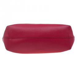 مملوكة مسبقًا حقيبة يد فورلا شوبينغ ميليسا جلد أحمر