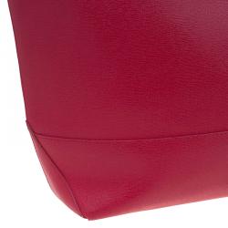 مملوكة مسبقًا حقيبة يد فورلا شوبينغ ميليسا جلد أحمر