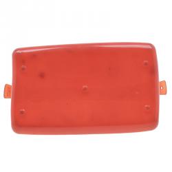 Pre Owned Furla Red PVC Candy Mini Satchel