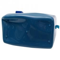 مملوكة مسبقًا حقيبة فورلا كاندي مطاط لامع زرقاء