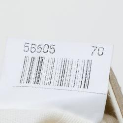 Pre Owned Furla Beige Patent Leather Mini Crossbody Bag