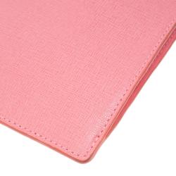 Pre Owned Furla Pink Leather Babylon Phone Bag
