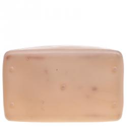 مملوكة مسبقًا حقيبة فورلا كاندي مطاط لامعة بيتش فاتحة