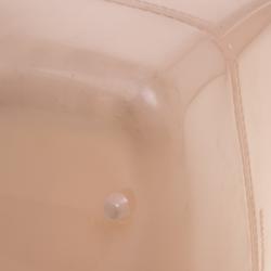 مملوكة مسبقًا حقيبة فورلا كاندي مطاط لامعة بيتش فاتحة