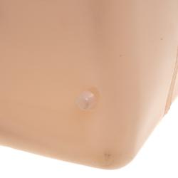 مملوكة مسبقًا حقيبة فورلا كاندي مطاط لامعة بيتش فاتحة