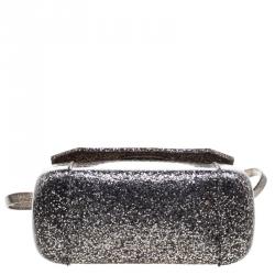 Pre Owned حقيبة كروس فورلا كاندي ميني غليتر سوداء لامعة