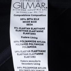 مملوكة مسبقًا فستان جيامباتيستا فالي مطوي بدون أكتاف