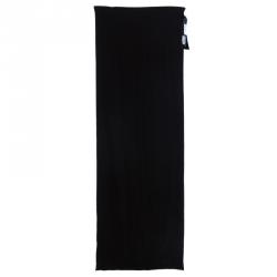 Pre Owned Giorgio Armani Black Silk Scarf