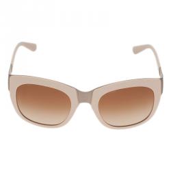 Pre Owned Giorgio Armani Cream 6010 Sunglasses