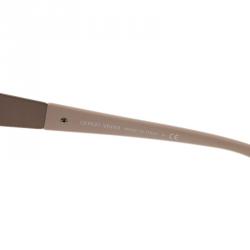 Pre Owned Giorgio Armani Cream 6010 Sunglasses