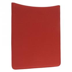 Pre Owned Giorgio Armani Orange Leather iPad Air Cover