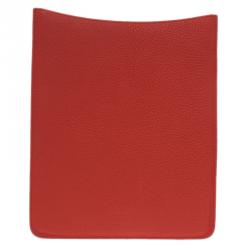 Pre Owned Giorgio Armani Orange Leather iPad Air Cover