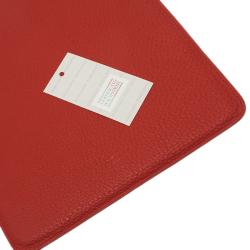 Pre Owned Giorgio Armani Orange Leather iPad Air Cover