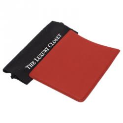 Pre Owned Giorgio Armani Orange Leather iPad Air Cover