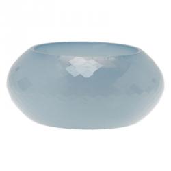 Pre Owned Giorgio Armani Lady Blue Resin Bangle Bracelet