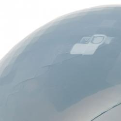 Pre Owned Giorgio Armani Lady Blue Resin Bangle Bracelet