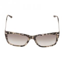 Pre Owned Giorgio Armani Grey Gradient AR8019 Square Sunglasses