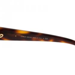 Pre Owned Giorgio Armani  Tortoise Frame AR8002 Rectangle Sunglasses
