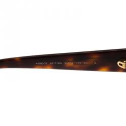 Pre Owned Giorgio Armani  Tortoise Frame AR8002 Rectangle Sunglasses