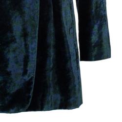 Pre Owned Armani Vintage Velvet Tricolor Blazer M