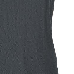 Giorgio Armani Grey Cashmere Sleeveless Top L