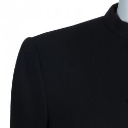 Giorgio Armani Black Mandarin Jacket M