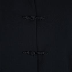 Giorgio Armani Black Mandarin Jacket M