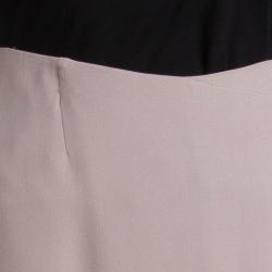 Pre Owned Giorgio Armani Pastel Pink Maxi Skirt M