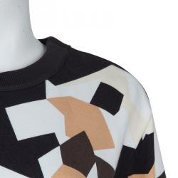 Givenchy Graphic Print Knit Sweater M