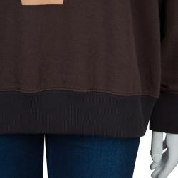 Givenchy Graphic Print Knit Sweater M