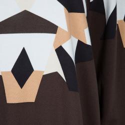 Givenchy Graphic Print Knit Sweater M