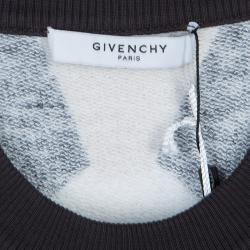 Givenchy Graphic Print Knit Sweater M