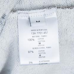 Givenchy Graphic Print Knit Sweater M