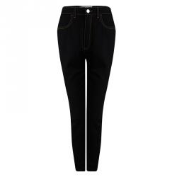 Givenchy Black Denim Straight Fit Jeans M