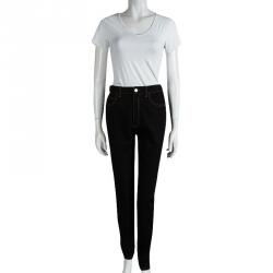 Givenchy Black Denim Straight Fit Jeans M