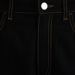 Givenchy Black Denim Straight Fit Jeans M