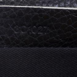 مملوكة مسبقًا Givenchy Black Leather Medium Antigona Envelope Clutch