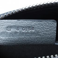 Givenchy Silver Leather Mini Lucrezia Duffel Bag