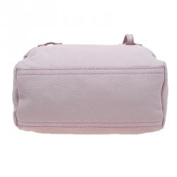 Givenchy Pink Leather Mini Pandora Pouch