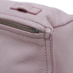 Givenchy Pink Leather Mini Pandora Pouch