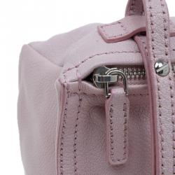 Givenchy Pink Leather Mini Pandora Pouch