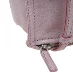 Givenchy Pink Leather Mini Pandora Pouch