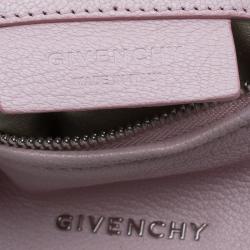 Givenchy Pink Leather Mini Pandora Pouch