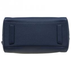 مملوكة مسبقًا Givenchy Navy Leather Medium Antigona Satchel