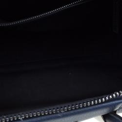 مملوكة مسبقًا Givenchy Navy Leather Medium Antigona Satchel