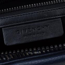 مملوكة مسبقًا Givenchy Navy Leather Medium Antigona Satchel