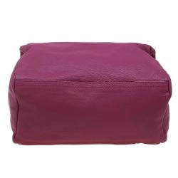 Givenchy Purple Leather Small Pandora Messenger Bag