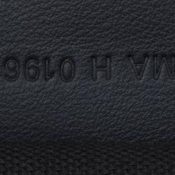 Pre Owned Givenchy Black Leather Micro Nightingale Tote