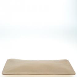 Givenchy Beige Leather Pouch