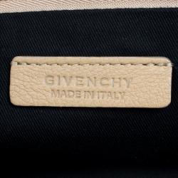 Givenchy Beige Leather Pouch